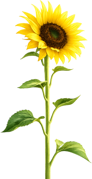 Sunflower illustration