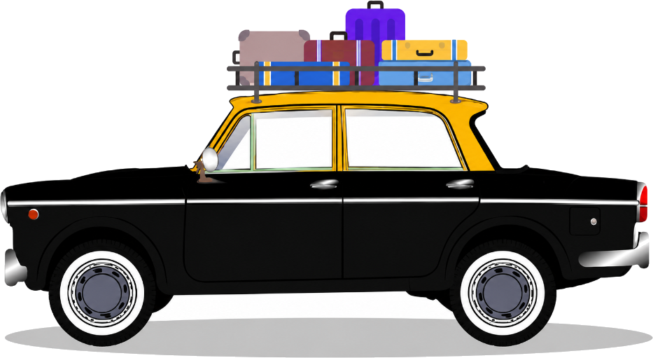 Taxi illustration
